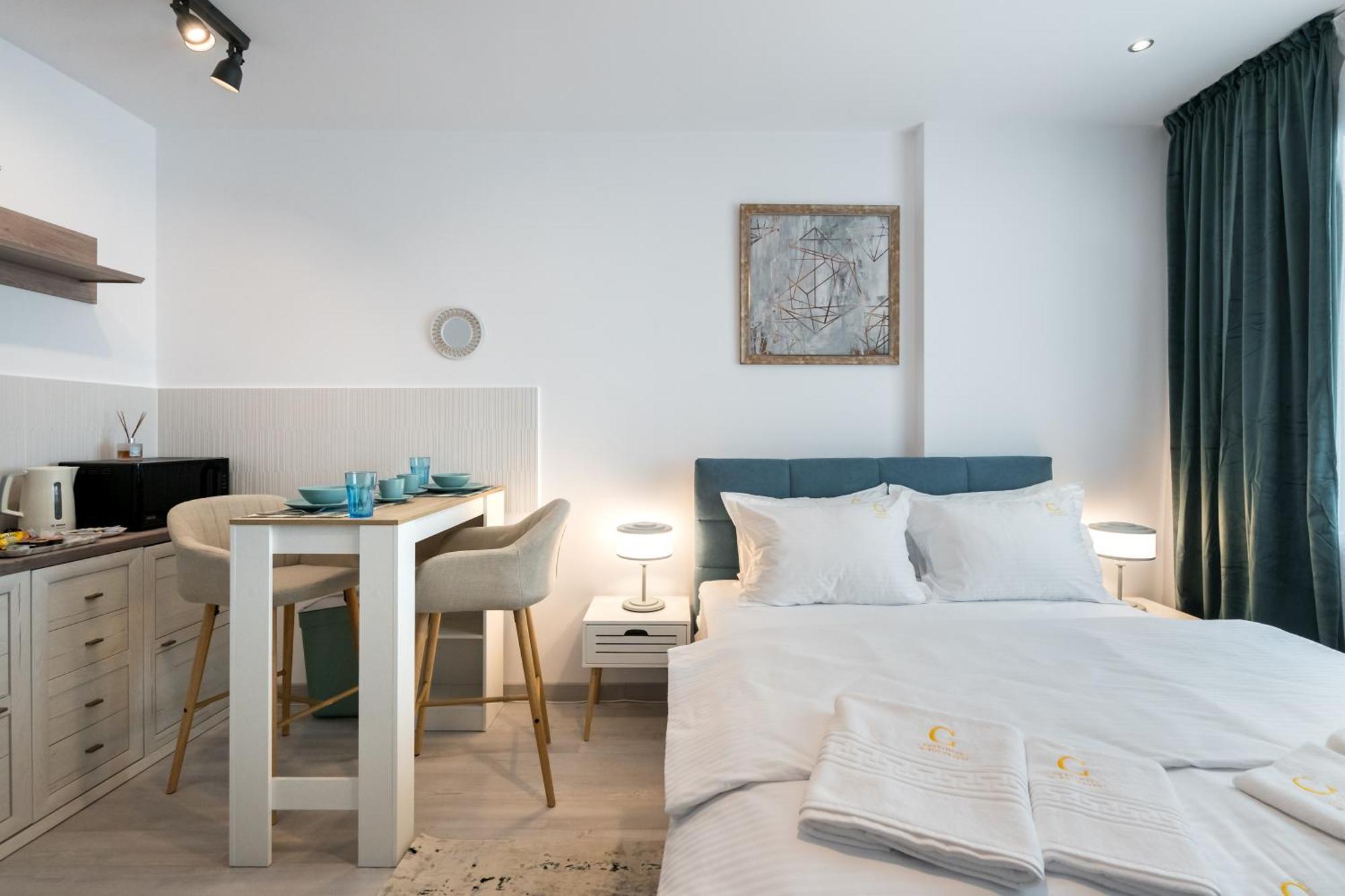 Charlotte Grand Bucharest Appartement Buitenkant foto