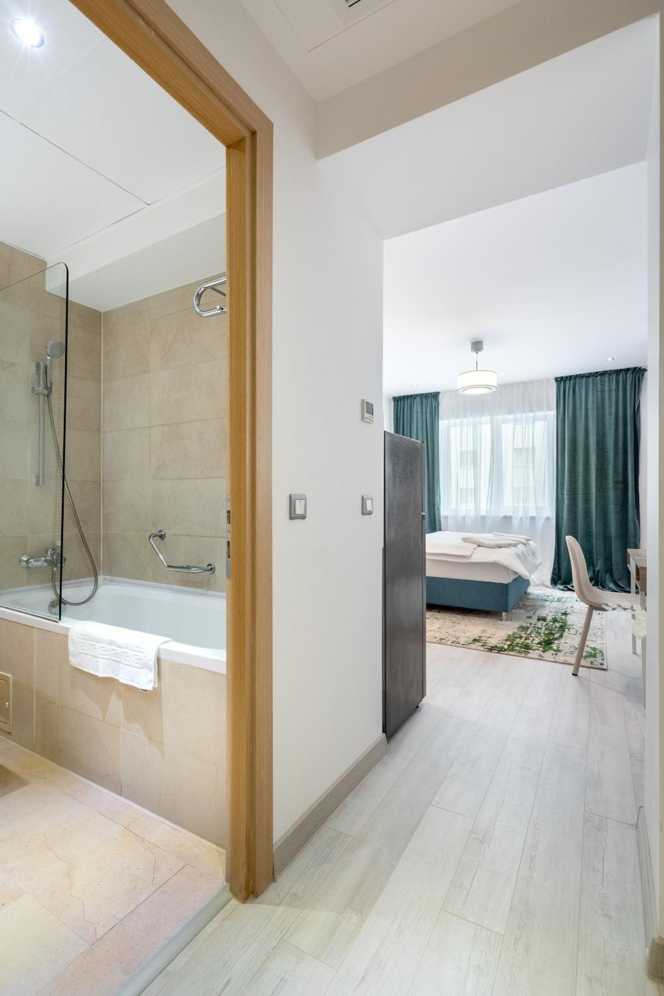 Charlotte Grand Bucharest Appartement Buitenkant foto