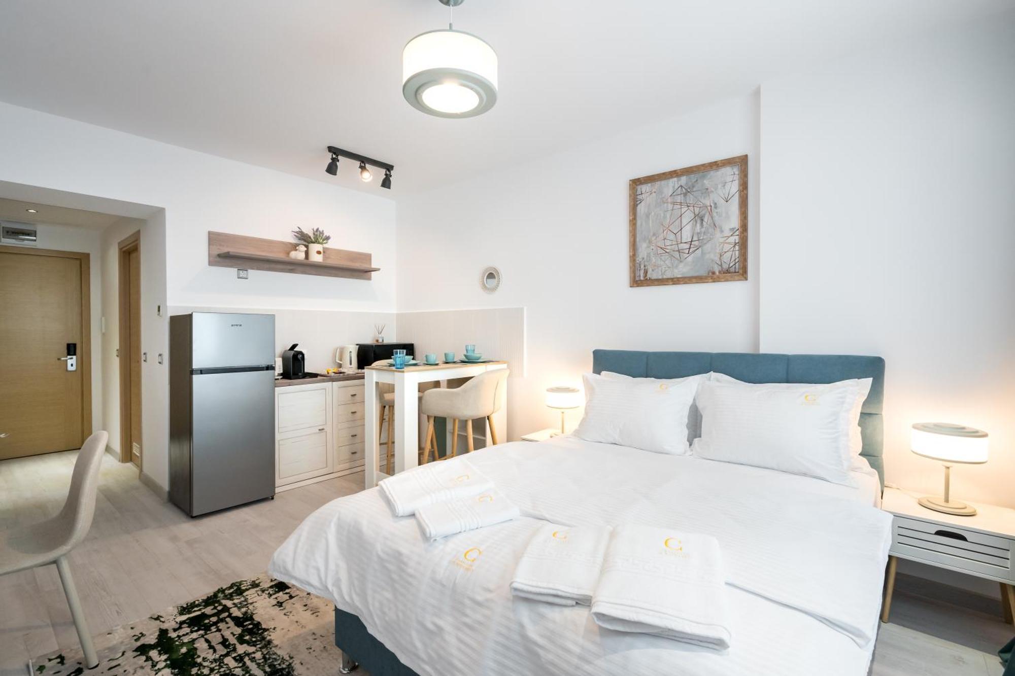 Charlotte Grand Bucharest Appartement Buitenkant foto