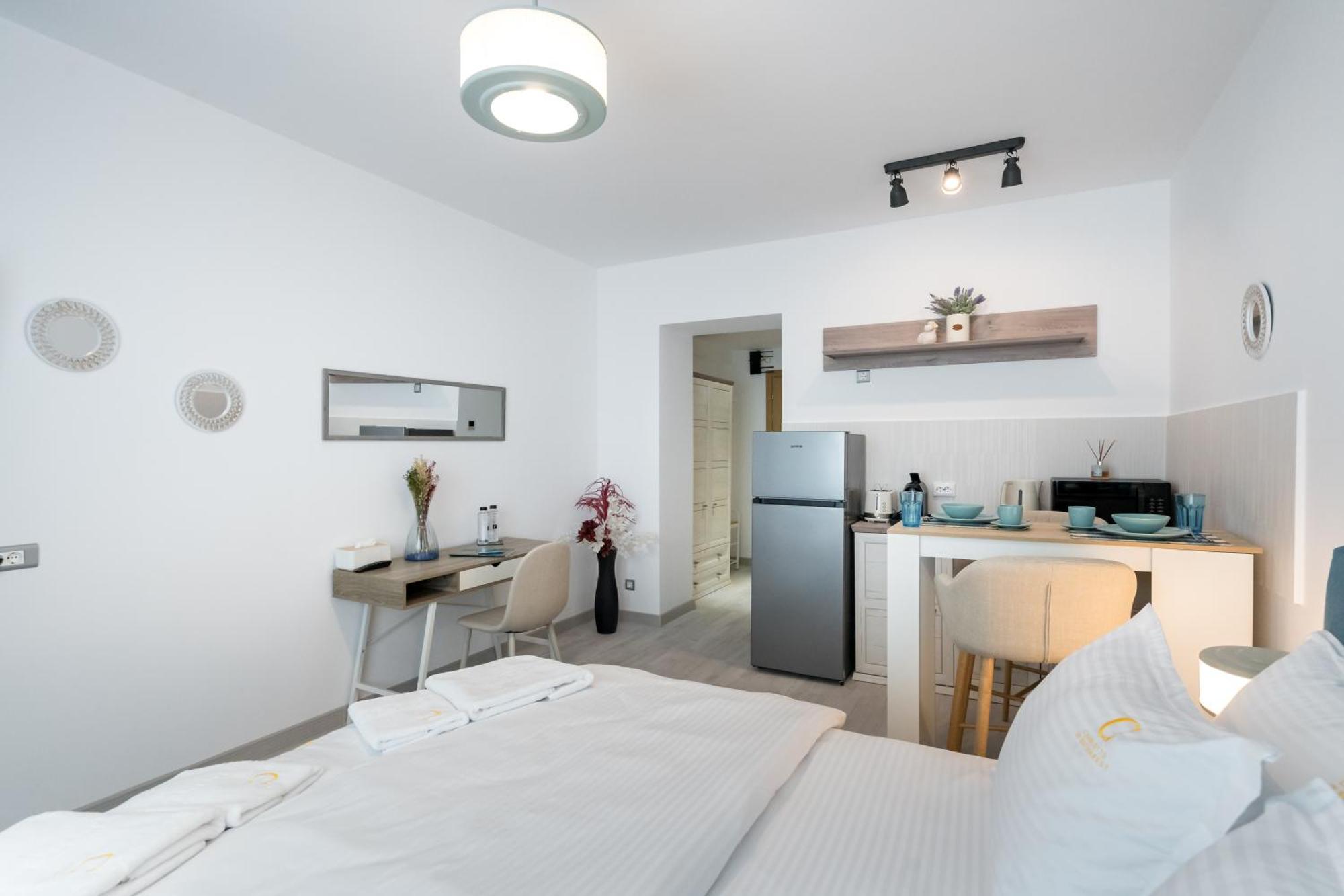 Charlotte Grand Bucharest Appartement Buitenkant foto